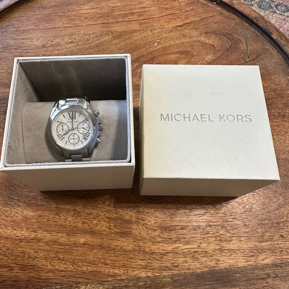 Michael Kors Silver Women's Watch
